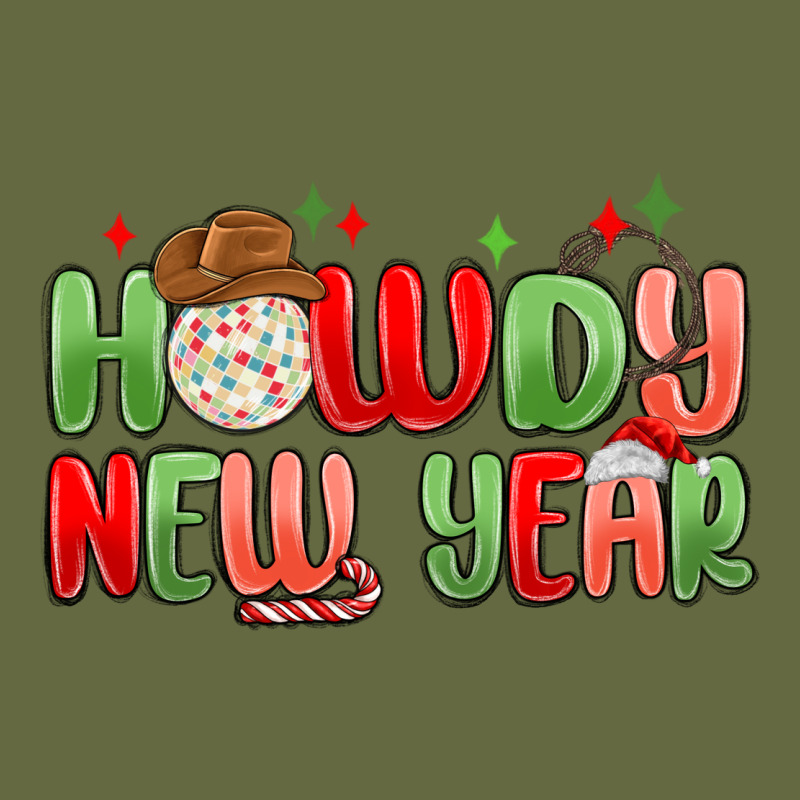 Howdy New Year Long Sleeve Tee by MaliasSmallBusiness | Teevron