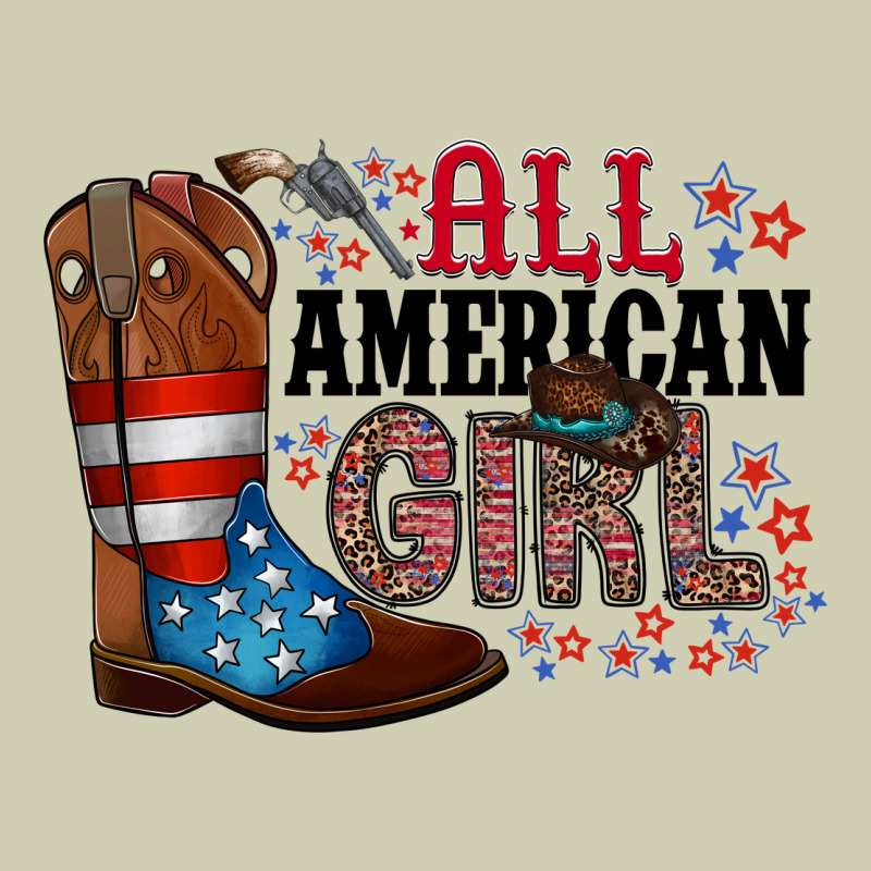 All American Girl Heavy Core Tee by RacoonDesign | Teevron