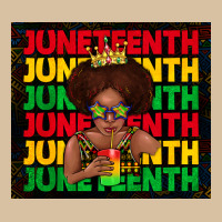 Juneteenth Cute Kid Heavyweight Hoodie | Teevron