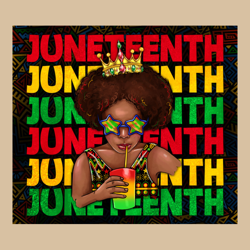 Juneteenth Cute Kid Heavyweight Hoodie by TumblerDesignByShophia | Teevron