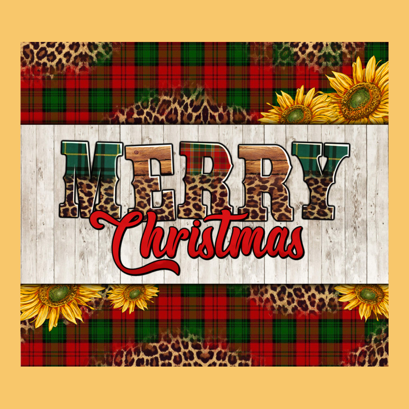 Merry Christmas Sunflowers Vintage Hoodie by Jasminsmagicworld | Teevron
