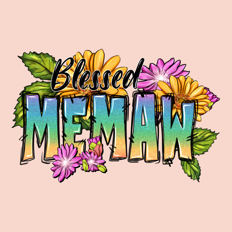 Blessed Memaw Mother's Day Urban Hoodie by FaDigitalArtStudio | Teevron