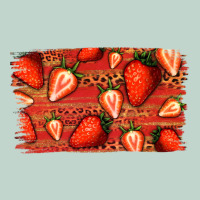 Strawberry Background Zipper Hoodie | Teevron
