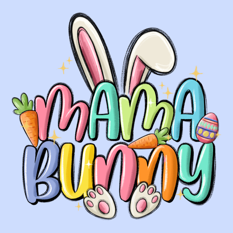Mama Bunny Urban Heavy Tee by MaliasSmallBusiness | Teevron