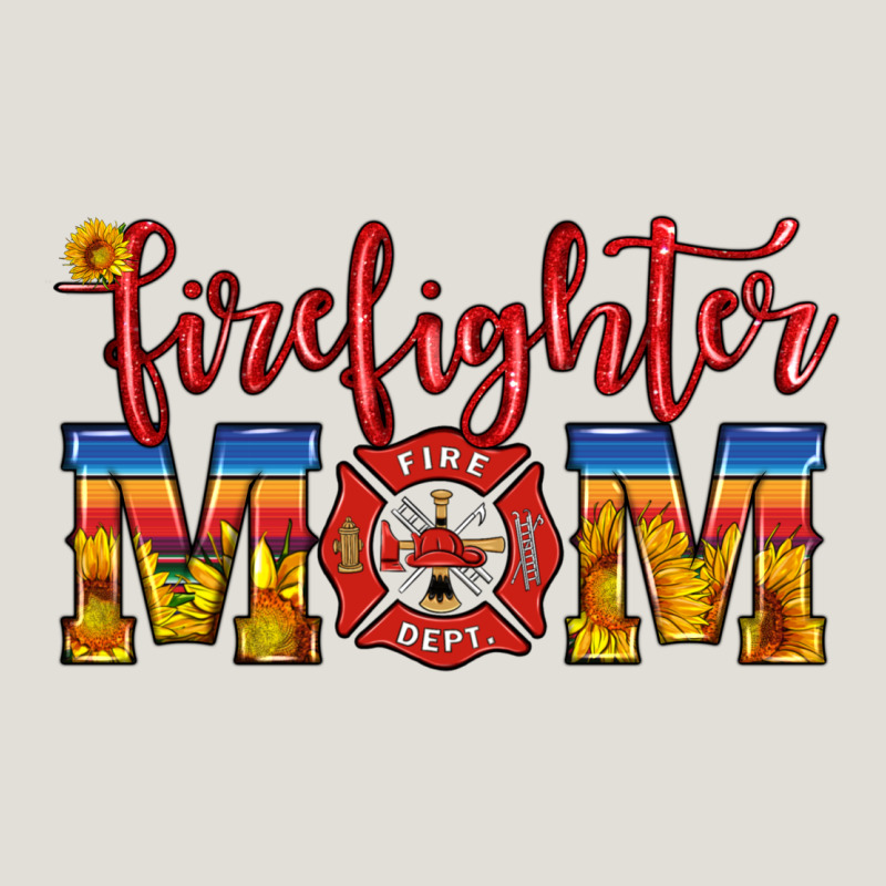 Firefighter Mom Heavy Core Tee by HRA Design Shop | Teevron