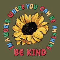 In A World Where You Can Be Anything Be Kind Vintage Tee | Teevron