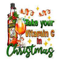 Take Your Vitamin C In Christmas Premium Tee | Teevron