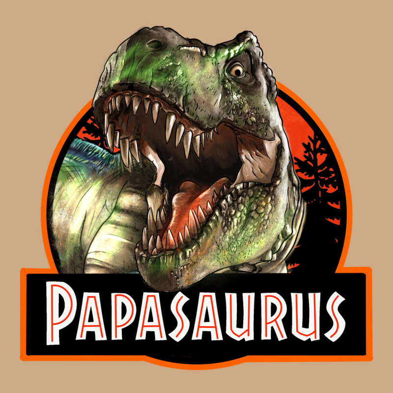 Western Papasaurus Papa Dinosaur Vintage Hoodie by LillyAllenDesigns | Teevron