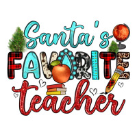 santa s favorite teacher | Teevron