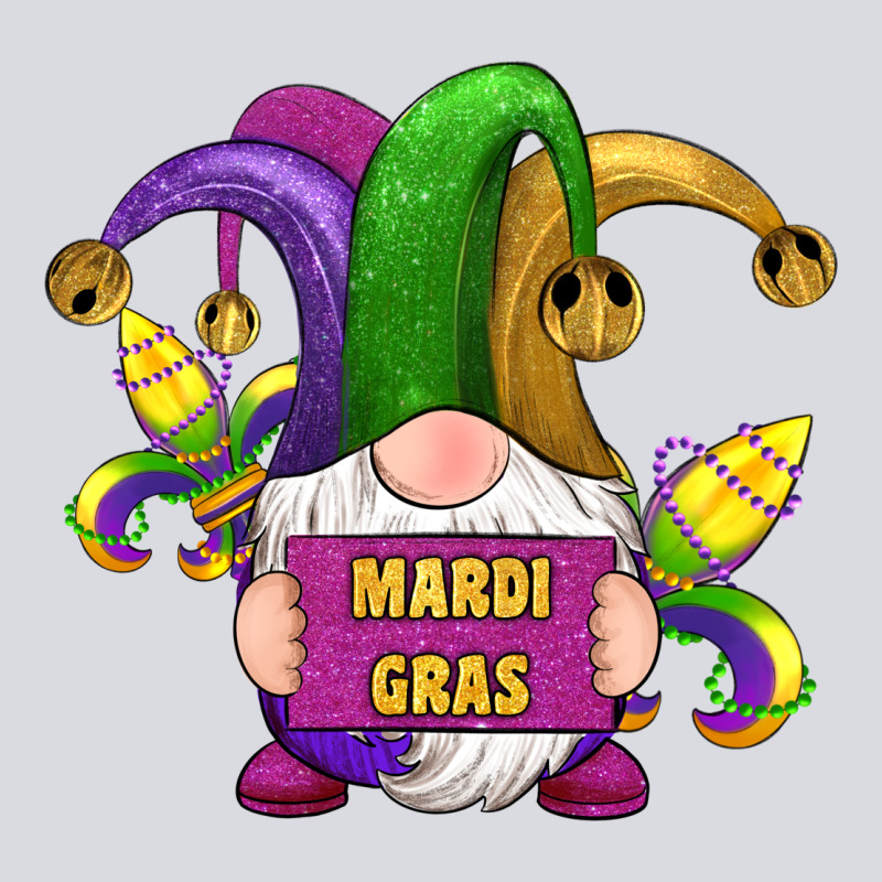 Mardi Gras Gnomes Fleur De Lis Zipper Hoodie by RanaPortraitStore | Teevron