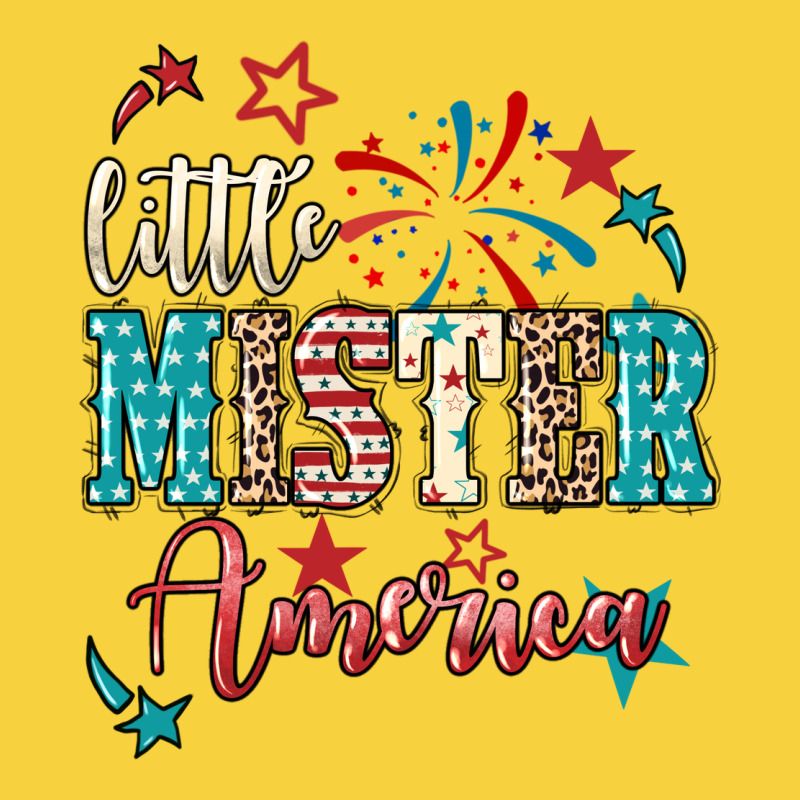 Little Mister America 4th Of July Premium Sweatshirt by HowdyJamesFarm | Teevron