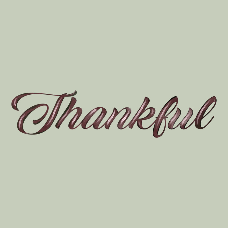 Thankful Ladies Tee by FaDigitalArtStudio | Teevron