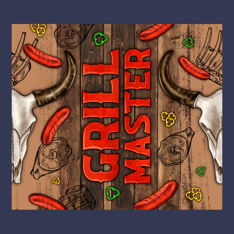 Grill Master With Bull Skull Heavyweight Hoodie by TumblerDesignByShophia | Teevron