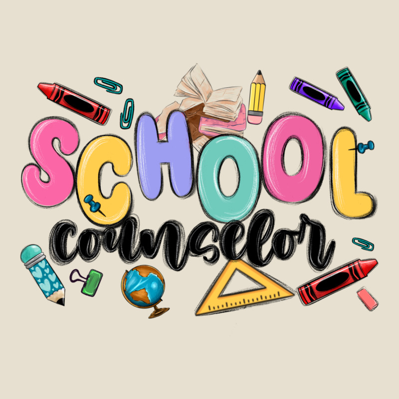 School Counselor Urban Heavy Tee by MaliasSmallBusiness | Teevron