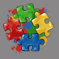 Autism Puzzles Vintage Tee | Teevron