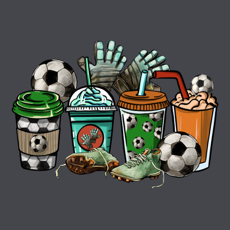 Soccer Coffee Cups Long Sleeve Tee by NancyCooperArtShop | Teevron