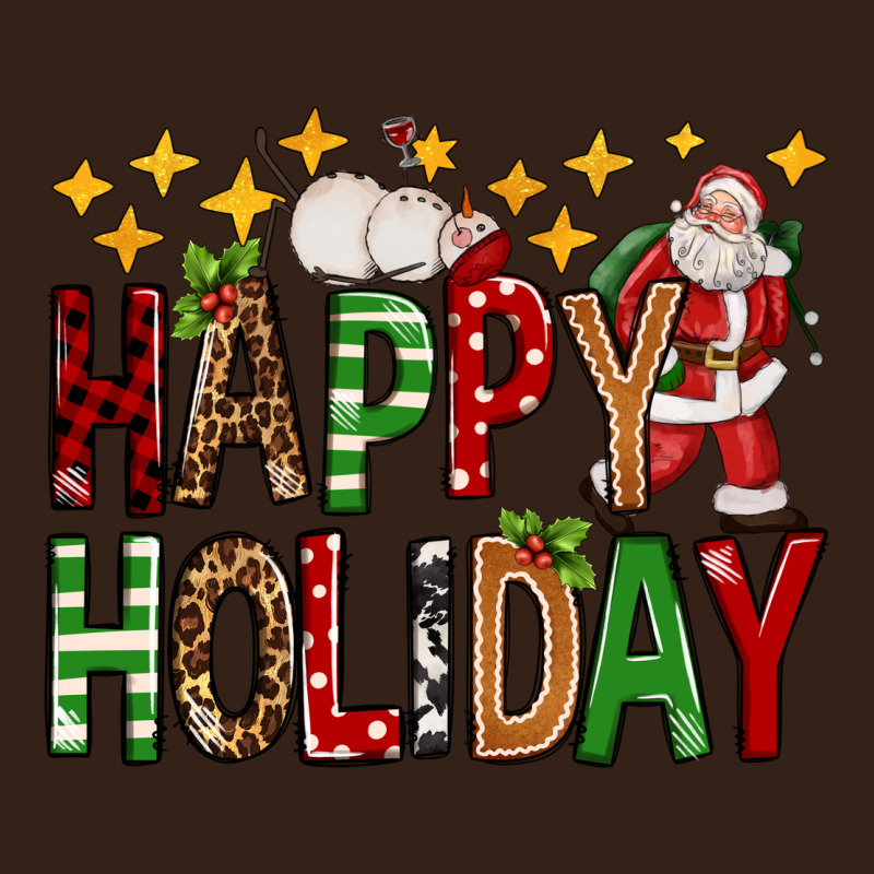 Happy Holiday Christmas Heavy Core Tee by FaDigitalArtStudio | Teevron