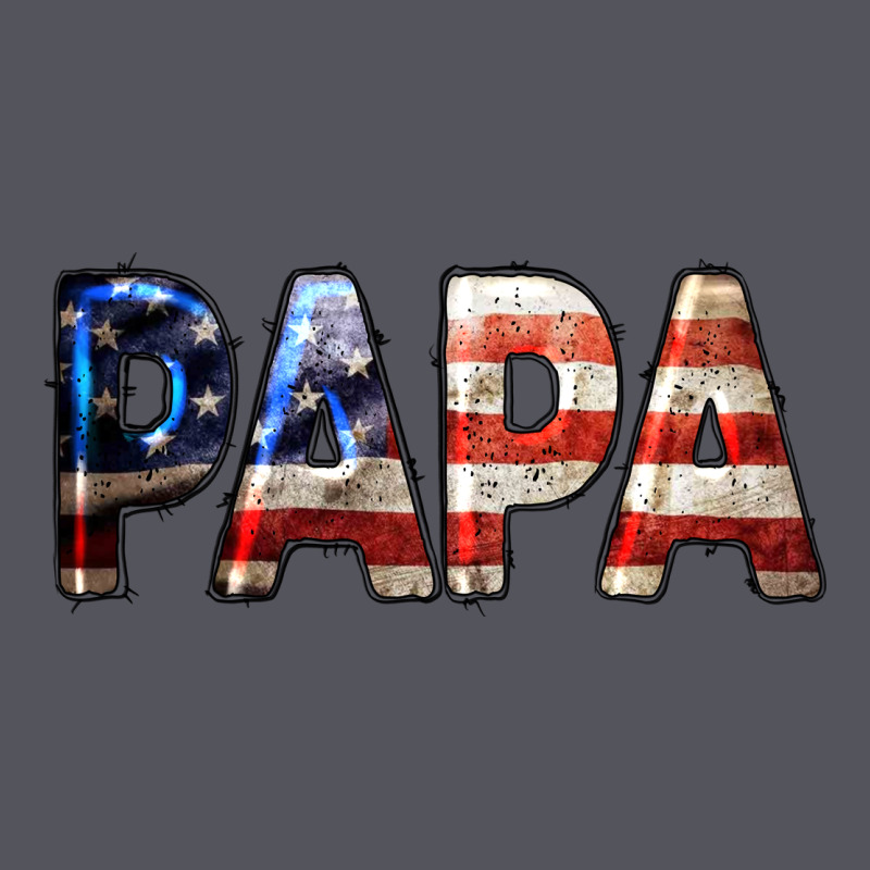 American Papa Vintage Hoodie by LillyAllenDesigns | Teevron