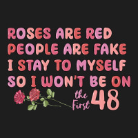 Roses Are Red Classic Tee | Teevron