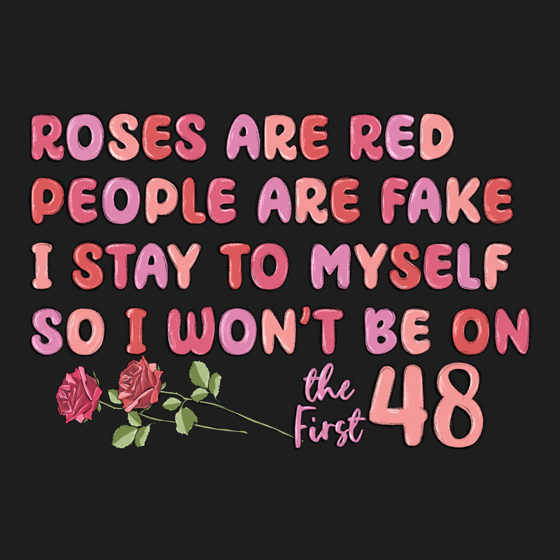 Roses Are Red Classic Tee by MaliasSmallBusiness | Teevron
