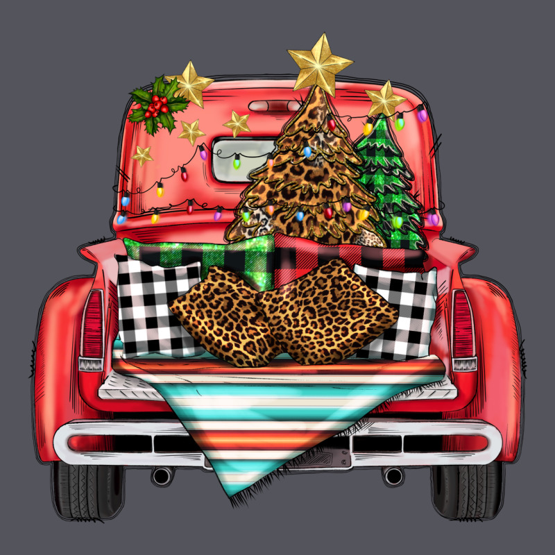 Christmas Truck Vintage Hoodie by BarkalooDesign | Teevron
