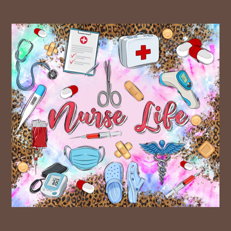 Nurse Life Long Sleeve Tee by MaliasSmallBusiness | Teevron
