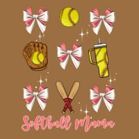 Softball Coquette Bow Vintage Tee | Teevron