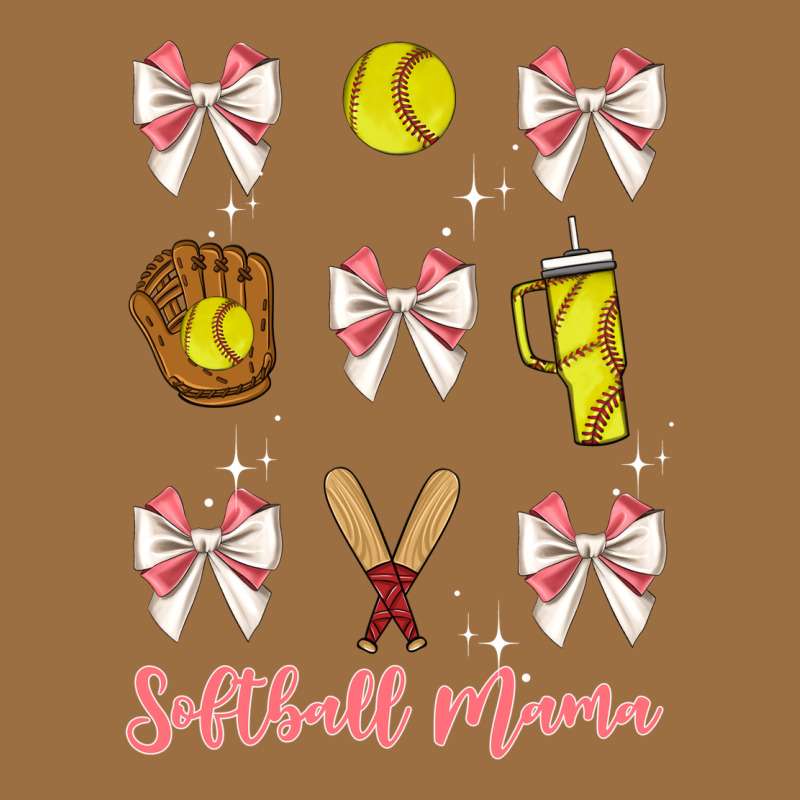 Softball Coquette Bow Vintage Tee by JahusDesignShop | Teevron