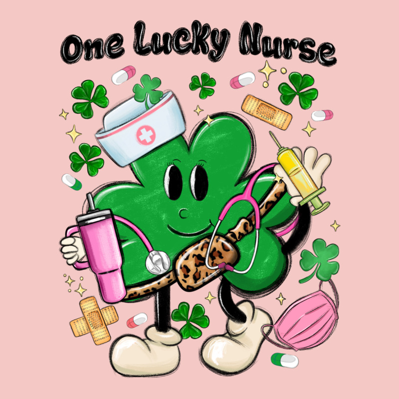 One Lucky Nurse Belt Bag Urban Heavy Tee by MaliasSmallBusiness | Teevron
