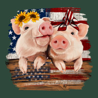 Cute Couple American Pigs Zipper Hoodie | Teevron