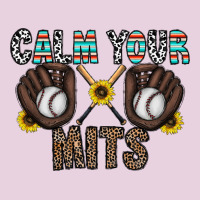 Calm Your Mits Baseball Ladies Tee | Teevron
