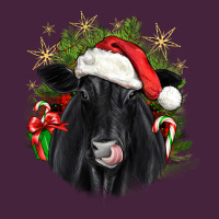 Christmas Black Angus Premium Tee | Teevron