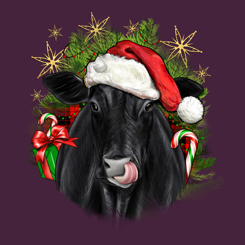 Christmas Black Angus Premium Tee by JahusDesignShop | Teevron