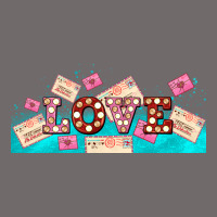 Love And Love Letters Urban Heavy Tee | Teevron