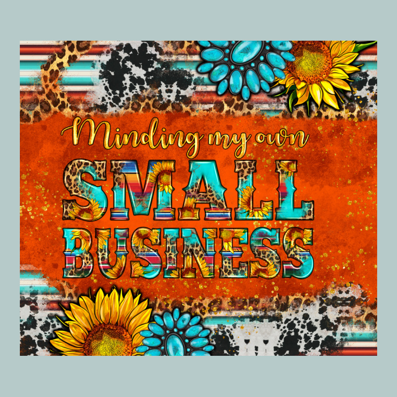 Minding My Own Small Business Heavy Core Tee by HRA Design Shop | Teevron