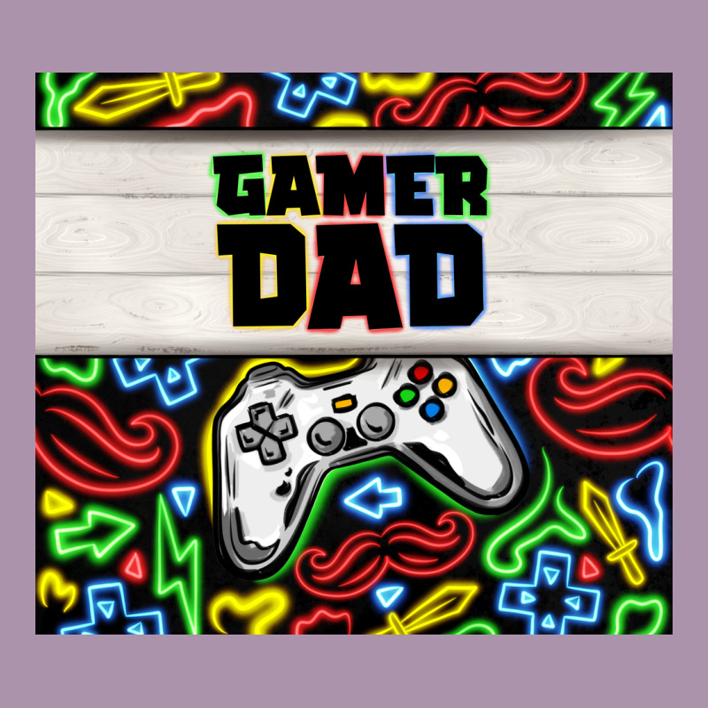 Gamer Dad Heavyweight Hoodie by TumblerDesignByShophia | Teevron