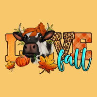 Love Fall Holstein Cow Vintage Hoodie | Teevron