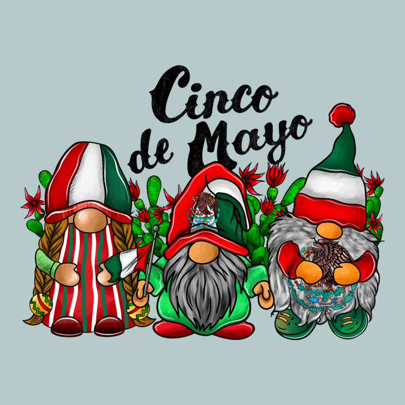 Cinco De Mayo Mexican Flag Gnomes Heavy Core Tee by RacoonDesign | Teevron
