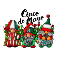cinco de mayo mexican flag gnomes | Teevron