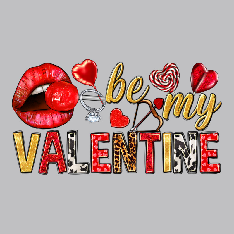 Be My Valentine Long Sleeve Tee by NancyCooperArtShop | Teevron