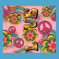 Peace Love Hippie Daisy Premium Hoodie | Teevron