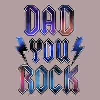 Dad You Rock Vintage Hoodie | Teevron
