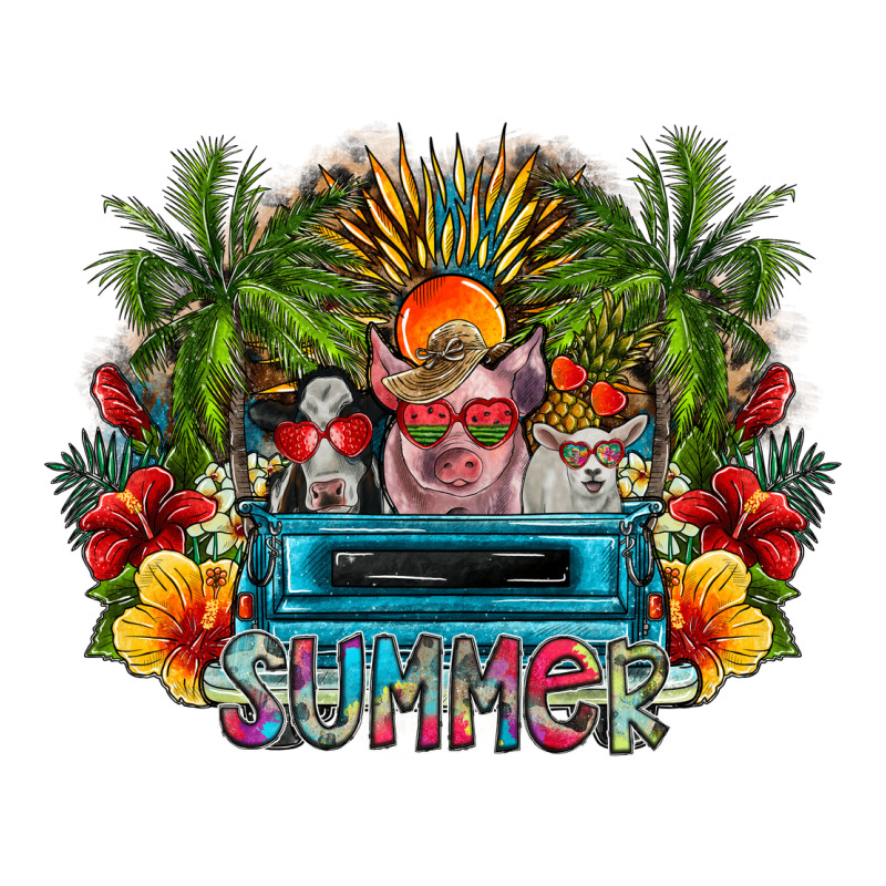 Summer Classic Tee by CowhideDigitalArt | Teevron
