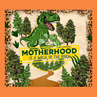 Motherhood Is A Walk In The Park Premium Sweatshirt | Teevron