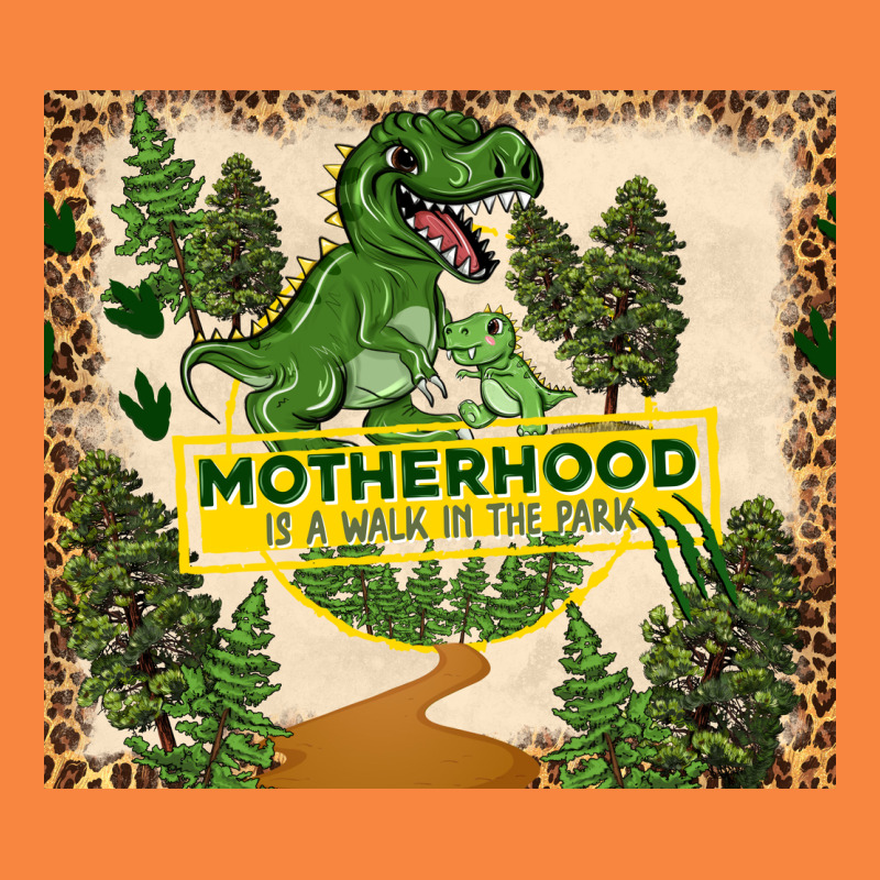 Motherhood Is A Walk In The Park Premium Sweatshirt by TumblerDesignByShophia | Teevron