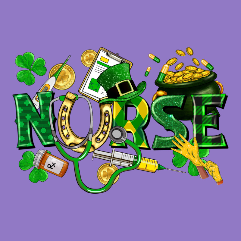 Nurse St Patrick Urban Hoodie by FaDigitalArtStudio | Teevron