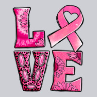 Breast Cancer Love Heavyweight Sweatshirt | Teevron