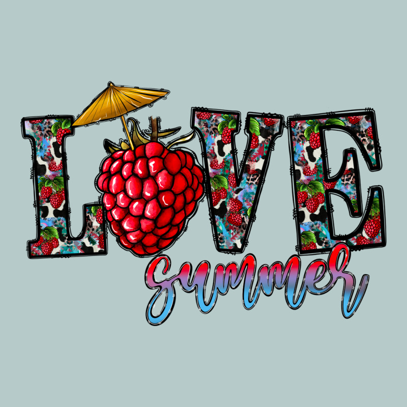 Love Summer Heavy Core Tee by CowhideDigitalArt | Teevron