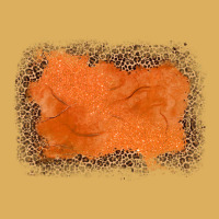 Gemstone Orange Leopard Background Premium Hoodie | Teevron