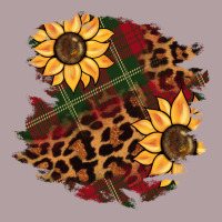 Christmas Leopard Sunflower Vintage Hoodie | Teevron